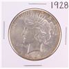 Image 1 : 1928 $1 Peace Silver Dollar Coin