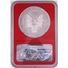 Image 2 : 2019-W $1 Proof American Silver Eagle Coin NGC PF70 Ultra Cameo