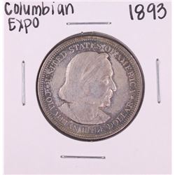 1893 Columbian Expo Commemorative Half Dollar Coin