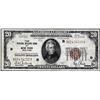 Image 1 : 1929 $20 Federal Reserve Bank Note New York