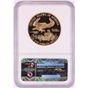 Image 2 : 1986-W $50 Proof American Gold Eagle Coin NGC PF70 Ultra Cameo