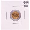 Image 1 : 1945 Mexico Dos Pesos Gold Coin