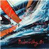 Image 2 : Natalia Sinkovsky "Salt Water" Original Acrylic On Canvas
