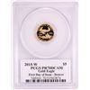 Image 2 : 2015-W $5 Proof American Gold Eagle Coin PCGS PR70DCAM Moy Signature FDOI Denver