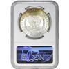 Image 3 : 1881-S $1 Morgan Silver Dollar Coin NGC MS61 CAC Amazing Toning
