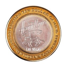.999 Silver New York New York Hotel & Casino $10 Limited Edition Gaming Token