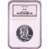 Image 1 : 1955 Proof Franklin Half Dollar Coin NGC PF65