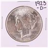 Image 1 : 1923-D $1 Peace Silver Dollar Coin