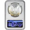 Image 3 : 1881-S $1 Morgan Silver Dollar Coin NGC MS62 Amazing Toning