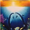 Image 2 : Wyland "Paradise Found" Limited Edition Cibachrome On Board