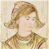 Image 2 : Edna Hibel (1917-2014) "Helen" Limited Edition Lithograph