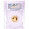 Image 2 : 2013 China 50 Yuan 1/10 oz Gold Panda Coin PCGS MS69 First Strike