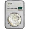 Image 2 : 1884-O $1 Morgan Silver Dollar Coin NGC MS63 CAC Amazing Toning