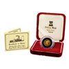 Image 2 : 1988-A Proof Isle of Man 1/10 oz Gold Coin w/ Box & COA
