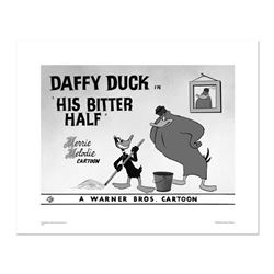 Looney Tunes "His Bitter Half - Daffy Duck" Limited Edition Giclee