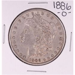 1886-O $1 Morgan Silver Dollar Coin