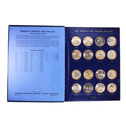 Set of 1946-1963-D Brilliant Uncirculated Franklin Half Dollar Coins