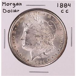 1884-CC $1 Morgan Silver Dollar Coin