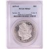 Image 1 : 1879-O $1 Morgan Silver Dollar Coin PCGS MS63