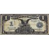 Image 1 : 1899 $1 Black Eagle Silver Certificate Note