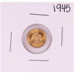 1945 Dos Peso Gold Coin