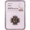 Image 1 : 1956 Proof Jefferson Nickel Coin NGC PF69* STAR