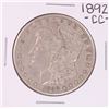 Image 1 : 1892-CC $1 Morgan Silver Dollar Coin