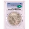 Image 1 : 1923 $1 Peace Silver Dollar PCGS MS65 CAC