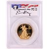 Image 1 : 2015-W $25 Proof American Gold Eagle Coin PCGS PR70DCAM Moy Signature FDOI Denver