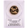 Image 2 : 2015-W $25 Proof American Gold Eagle Coin PCGS PR70DCAM Moy Signature FDOI Denver