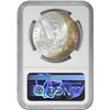 Image 3 : 1881-S $1 Morgan Silver Dollar Coin NGC MS63 CAC Amazing Toning