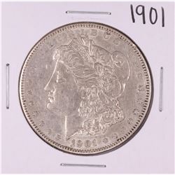 1901 $1 Morgan Silver Dollar Coin