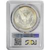 Image 3 : 1881-S $1 Morgan Silver Dollar Coin PCGS MS64+ CAC Amazing Toning