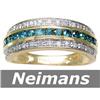 Image 1 : Vintage 1.25 ct Tourmaline & Diamond Ring 14k Gold USGL