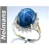 Image 1 : Gem Certified 3.00 ct Peridot & Sapphire Ring 14kt Gold