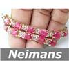 Image 1 : USGL Certified Gem 1.25 ct Ruby & Diamond Ring 14k Gold