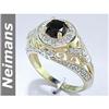 Image 1 : Gem Certified 1.50 ct Ruby & VS Diamond Ring 14K Gold