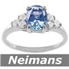 Image 1 : X-Fine 2.00 ct Certified Green & Pink Tourmaline Ring