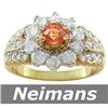 Image 1 : Fine Gem 2.25 ct Certified Ruby Solitaire Ring 14K Gold