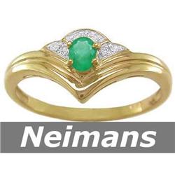 USGL Certified .75ct Certified Red Spinel Ring 14K Gold