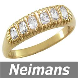 USGL Certified 4.00 ct Sapphire & Diamond Bracelet 14kt