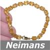 Image 1 : USGL Certified 73.00 ct Ruby & VS Diamond Bracelet 14kt