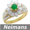 Image 1 : Very Rare 7.75 ct Colombian Emerald Ring 14k Certified