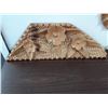 Image 1 : 265 -Maple Wall Hanging Carving Dogwood Flowers