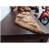 Image 2 : 265 -Maple Wall Hanging Carving Dogwood Flowers