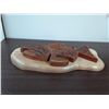 Image 2 : 272 -Native Motif carving of a salmon