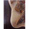 Image 3 : 273 -Native Motif carving of a salmon
