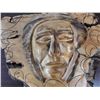 Image 2 : 275 -Mans Head carving on Maple Burl 2 Pieces