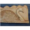 Image 2 : 276 -Large Carving of Swans  51"