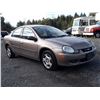 Image 3 : A7 --  2002 CHRYSLER NEON LE  , Brown , 151141  KM's
